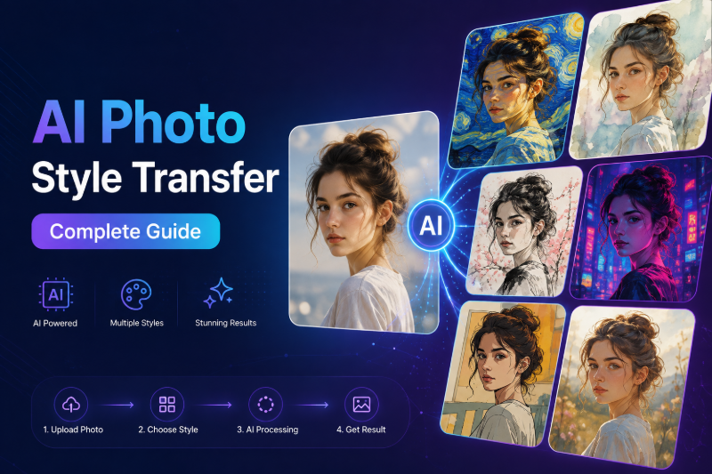 AI Photo Style Transfer Online: Turn Photos into Art Styles