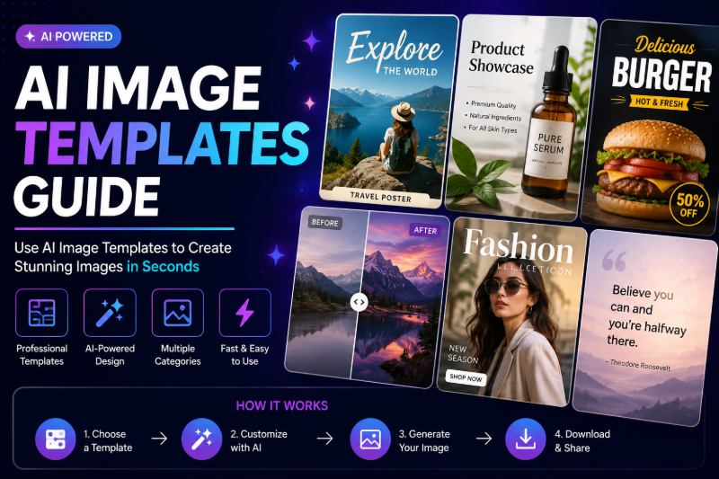 How to Use AI Image Templates — Quick-Start Style Guide on FunMedia